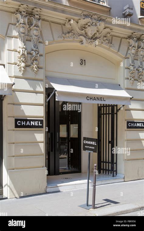 original chanel paris|where is coco chanel located.